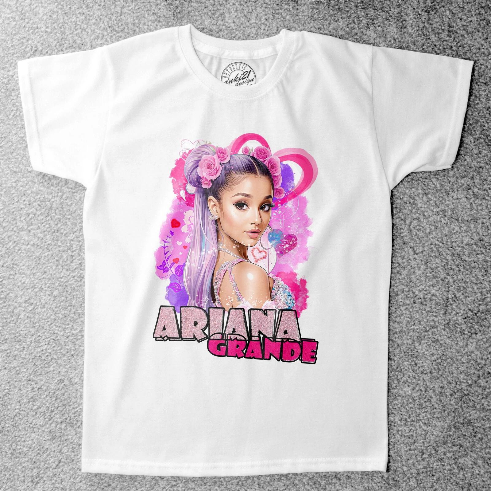 

Ariana Grande 004 Childrens/Kids Adult t shirts/t-shirts 150