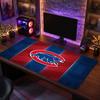 Chicago Cubs Pattern Mousepad Anti?Slip Rubber Desk Pad For Gaming Working Desktop Decoration
