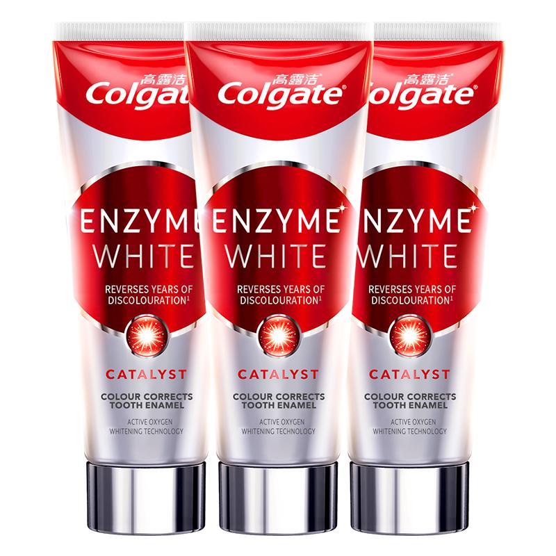 

Colgate Waterless Enzyme Whitening Toothpaste
