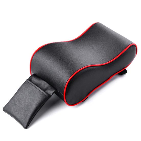 Universal Kunstleder Auto Mittelkonsole Armlehne Sitzbox Pad Kissen Handlauf