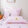 2pcs Pure Cotton Pillowcase 100% Cotton Pillowcase Suitable For 48 * 74 Pillow Core