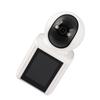 Wireless Security Camera 1080P HD 2.8 Inch IPS Screen Two Way Talk Motion Detection Wide Angle Lens Home Camera for