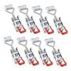 8 Pieces Toggle Latch Clamps Heavy Duty, Hardware Practical, Pull Hasp latches Adjustable for