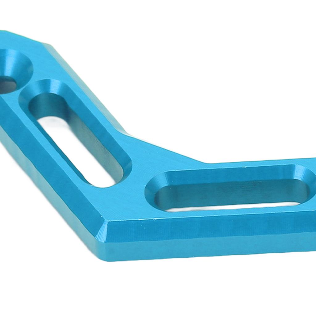 Aluminum Alloy Multi Hole Front   Bracket Plate for     1Celsius10 RC Car