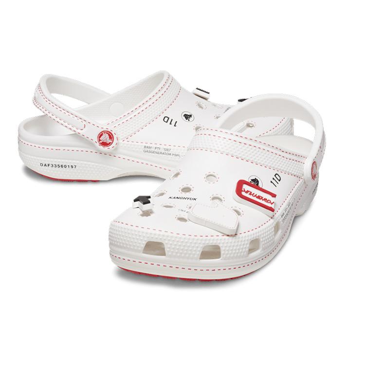Crocs Classic Clog Kanghyuk White 208475-100