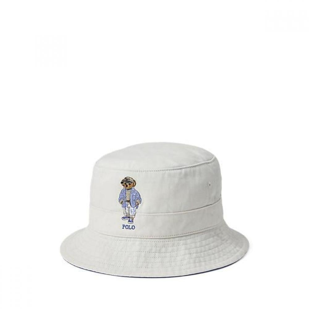 Polo Ralph Lauren Men S Polo Bear Twill Bucket Hat mapohgS0j422036101 SM