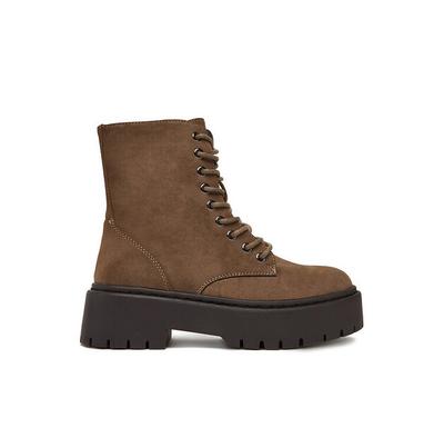 CEO-HY13123-1 Brown Ankle Boots