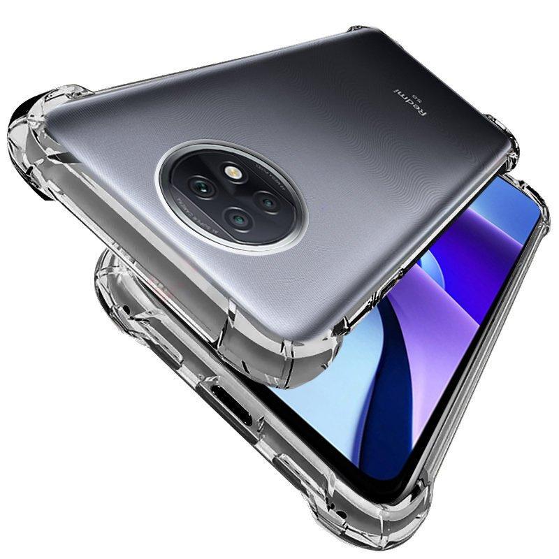 Case for Xiaomi Redmi Note 9T 5G, Dropproof, Transparent