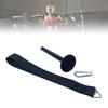 Arm Wrestling Training Strap with Loading Pin Wrist Training Strap Hand Wrist Arm Finger Forearm Strengthener Equipment