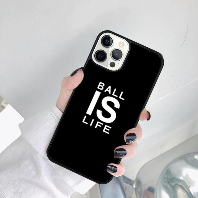 Basketball Ball Phone Case Cover For iPhone 17 Air 16 15 14 SE 2020 11 12 13 Pro MAX Plus Coque