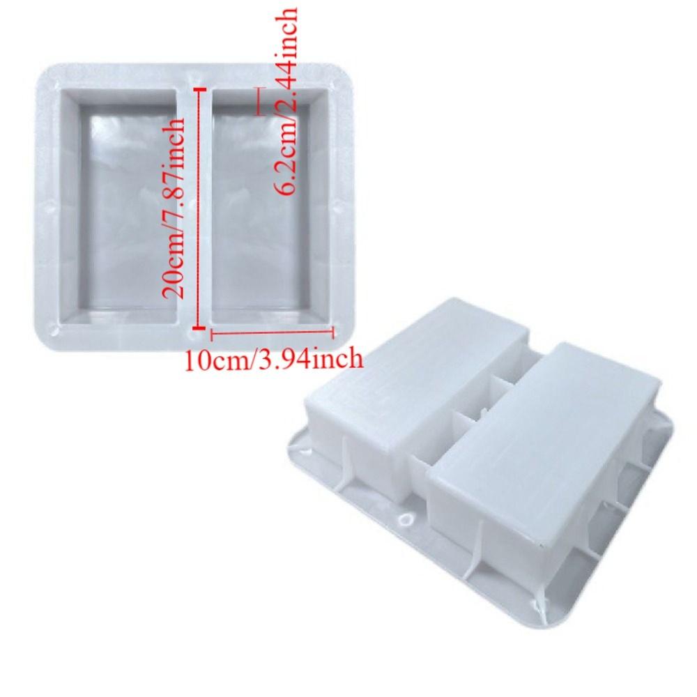 Reusable Paving Cement Mold DIY Brick Stone Mold Cement Brick Mould  Garden Paths