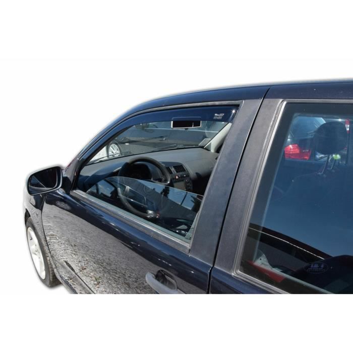 J&J AUTOMOTIVE | Heko Deflecteurs D'air Déflecteurs De Vent Pour Seat Ibiza 3P. Berlina 1999-2002