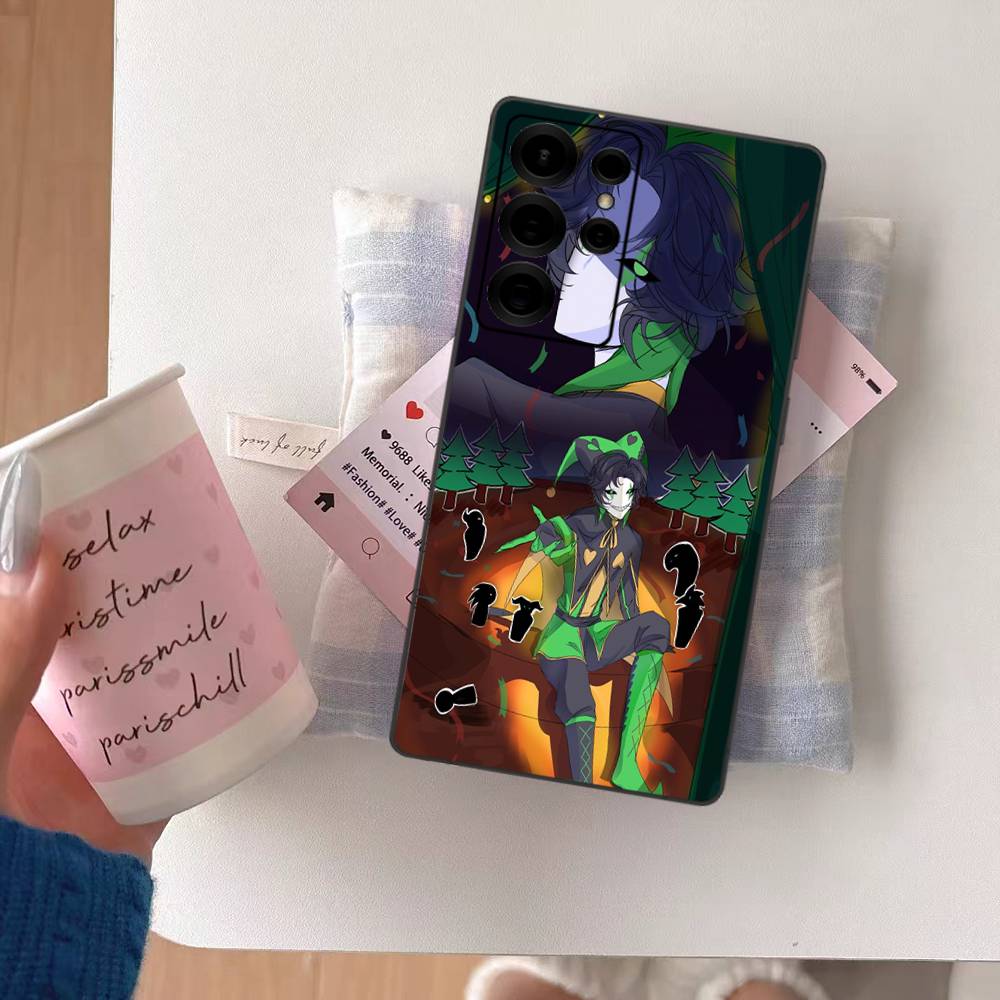 Anime The Freak Circus Pierrot Phone Case For Samsung A 52 53 21 32 13 12 71 31 51 40 72 73 70 22 42 50 30 20 21 Shell