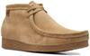Clarks Shacre Boot Dark Sand Suede Boots