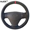 Handnähen Auto Lenkradbezug Volant Für Kia Rio Rio5 2006 - 2008 2009 Hyundai Accent 2006 2007 2008-2011 Getz 2005-2011