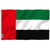 Anley Fly Breeze 3x5 Voet Vlag van de Verenigde Arabische Emiraten - Arabische Vlaggen Polyester