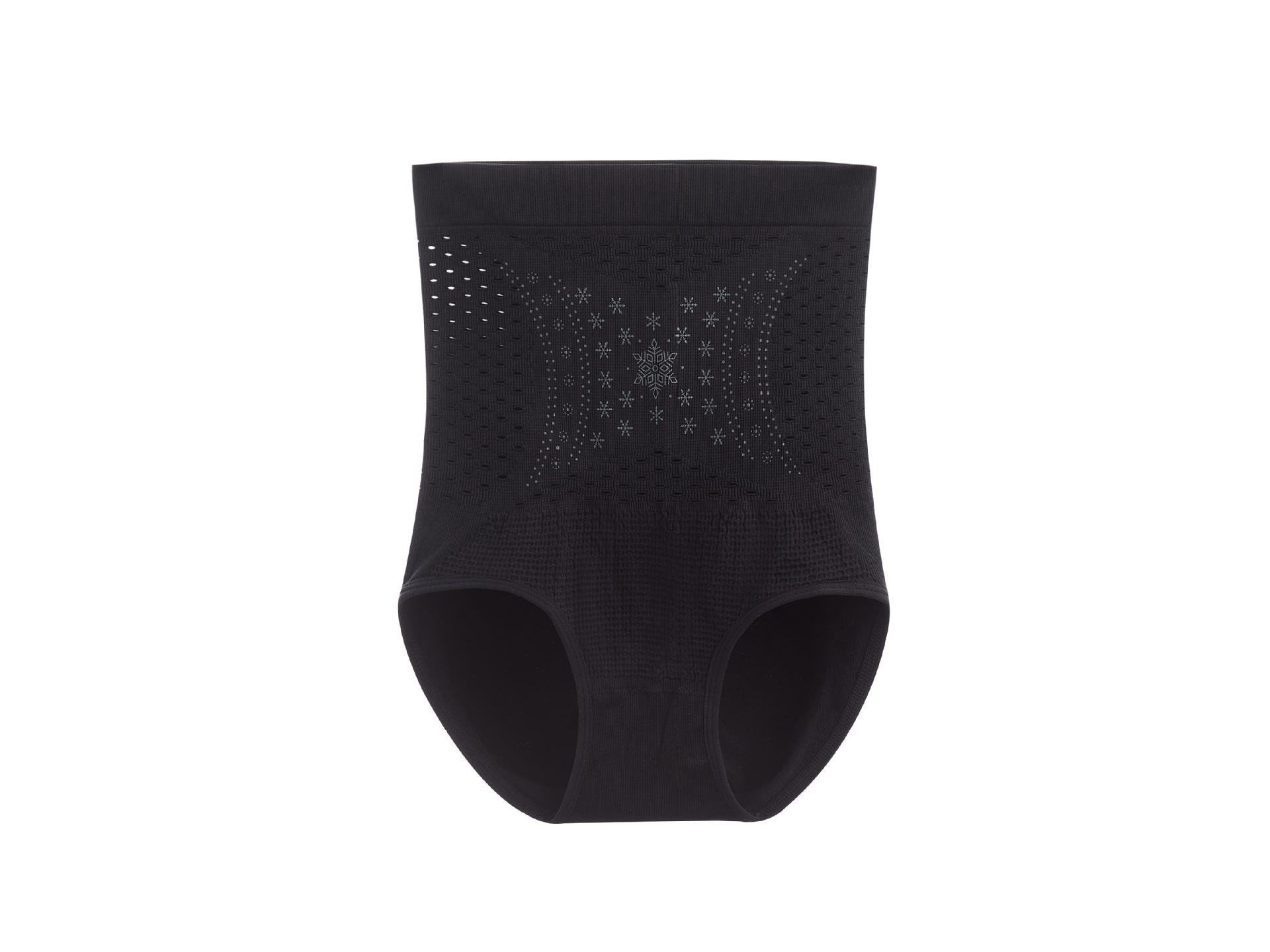 

Брюки с высокой талией для контроля живота для женщин - Большой размер, Ультратонкие, Дышащие, Подтягивающие бедра, Утягивающее талию корректирующее белье M (80-100 jin)