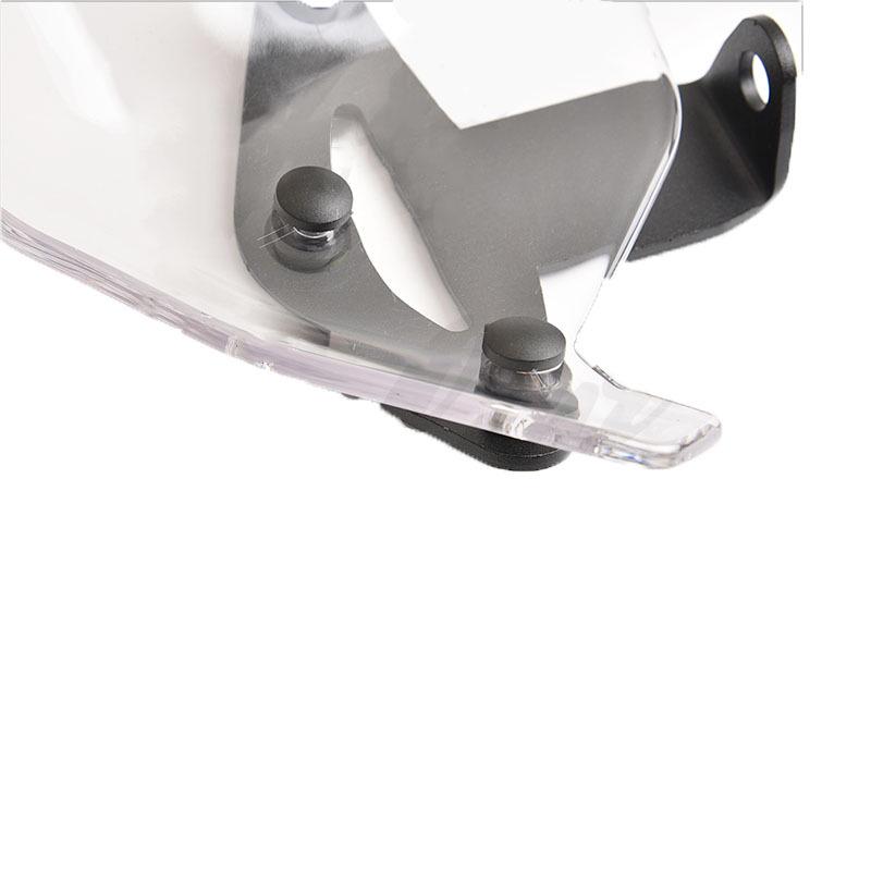 BMW R1250GS/R1200GS/ADV Foot Peg & Windshield Mudguard Deflector