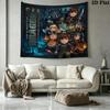 How Train Dragon Wall Tapestry Aesthetic Wall Hanging Printed Fabric Blanket Decorative Tapestries For Bedroom Living Room Home Decor