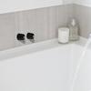 4Pcs Bathroom Faucet Handle Upgrade Kit Sturdy Kirsite Shower Controlling Knob Accessories Shower Handle Kit