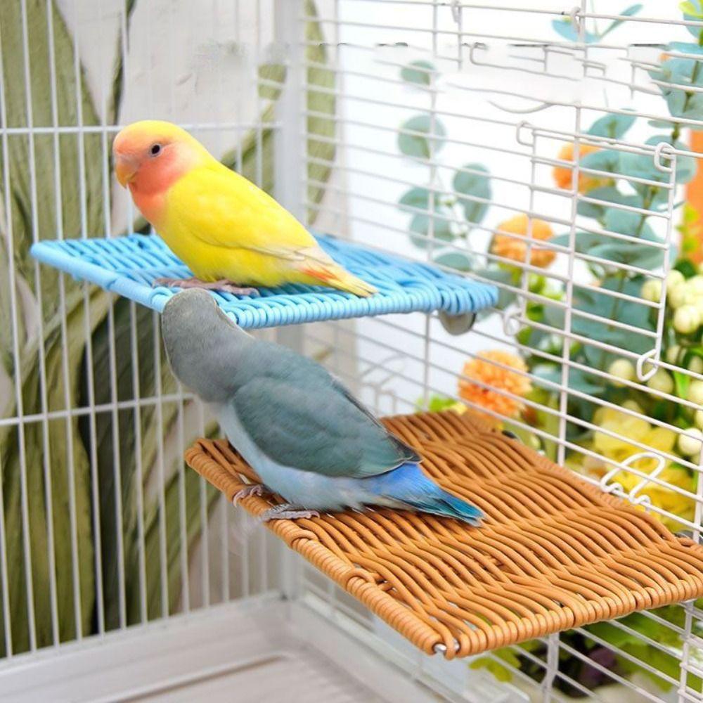 Imitation Vine Bird Resting Stand Wear Resistant Bird Jumping Platform Behavior Training