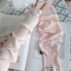 1Pair Wrinkled Ice Silk Sleeves for Women Breathable Arm Protection Sun UV Protect Long Arm Cover For Running Fishing Cycling