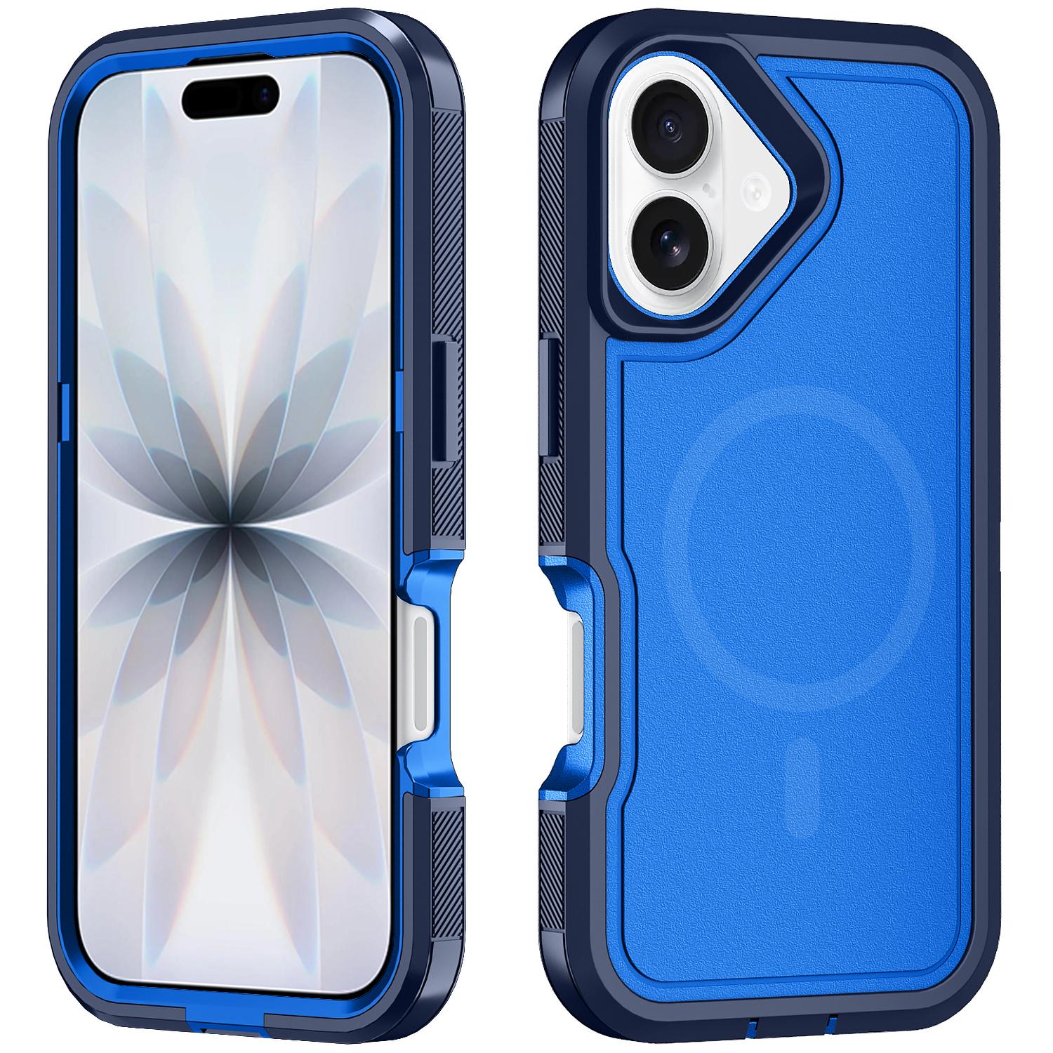 

For Magsafe Ott Defender Case For iPhone 17 Pro Max 17e 16e Magnetic Heavy Duty Shockproof Anti-Scratch Rugged Protection Cover iPhone 16e