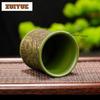 150ml Yixing Purple Clay Lotus Hundred Blessings Teacup Zen Tea Bowl Water Jug Tea-tasting Smelling Cup Chazhan Master Cups Gift