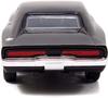 JADA Scale Fast Furious Dodge Charger 1970 Black Charger Diecast Car 1/32 & F&F [Used]
