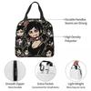 The Coffin Of Andy And Leyley Games Thermal Insulated Lunch Bags Portable Food Bag Container Cooler Thermal Lunch Boxes