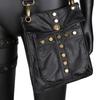 2025 Women's Cross-border PU Fanny Pack: European & American Retro Waist Accessory