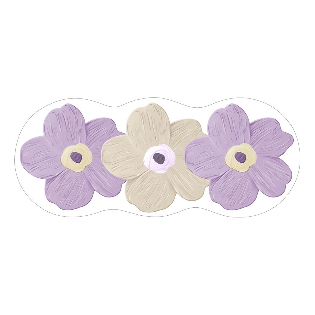 Bedroom Carpet Bedside Floor Mat Pink Flower Rug Cute Fluffy Soft Foot Mats Sweet Japanese and Korean Style Home Decoration Rugs