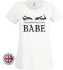 LABYRINTH T Shirt Jareth You Remind Me Of The Babe White Unisex + Women's Fitted