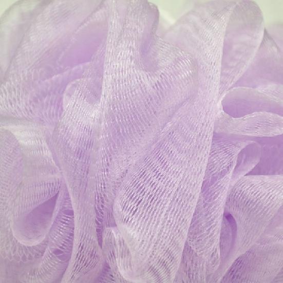 2 Stück Praktischer Reichhaltiger Schaum-Badeball Elastischer Schnelltrocknender Nylon-Duschball für Zuhause