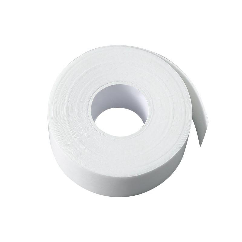 

Наклейки на воротник Невидимые наклейки на вырез Одноразовые наклейки от загрязнений, Потопоглощающие наклейки, которые можно разрезать до любого размера 2.5cm*800cm белый