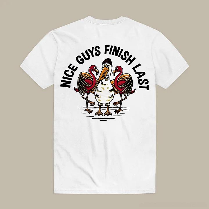 Nice Guys Finish Last T-Shirt S-3XL S разноцветный