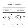 Anti Blue Light Vision Glasses Myopia 0.00 To -6.00