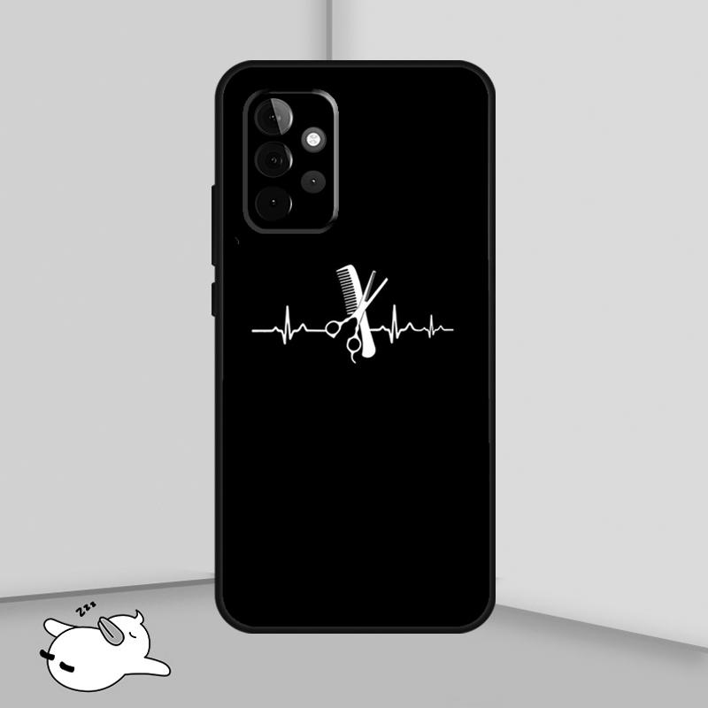 Hair Stylist Hairdresser Case For Samsung Galaxy A16 A06 A26 A36 A56 A53 A32 A52 A33 A13 A55 A35 A15 A14 A34 A54 A17