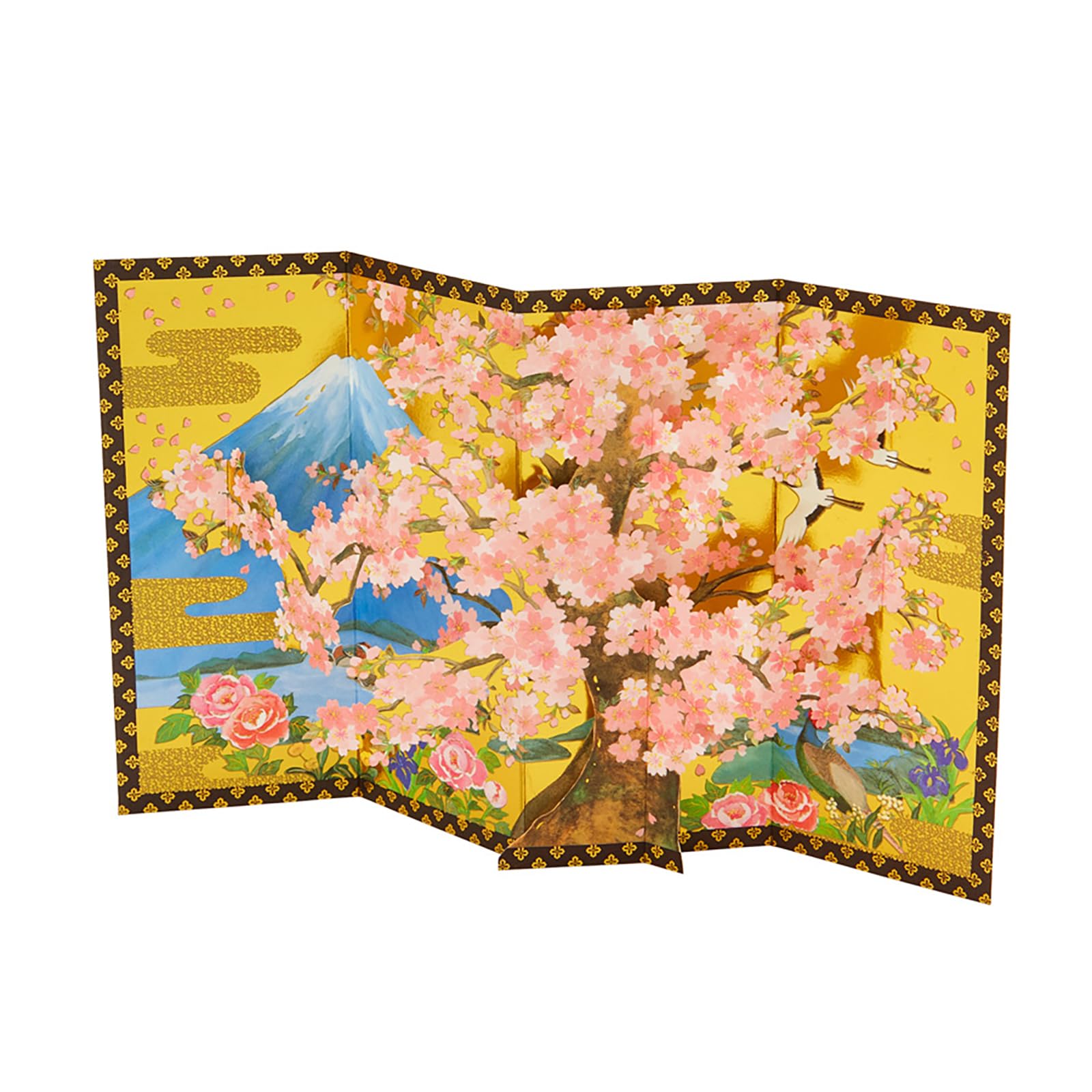 

Sanrio Japanese Christmas Card Cherry Blossom Message Card Greeting Card JXJ 435554 28-4