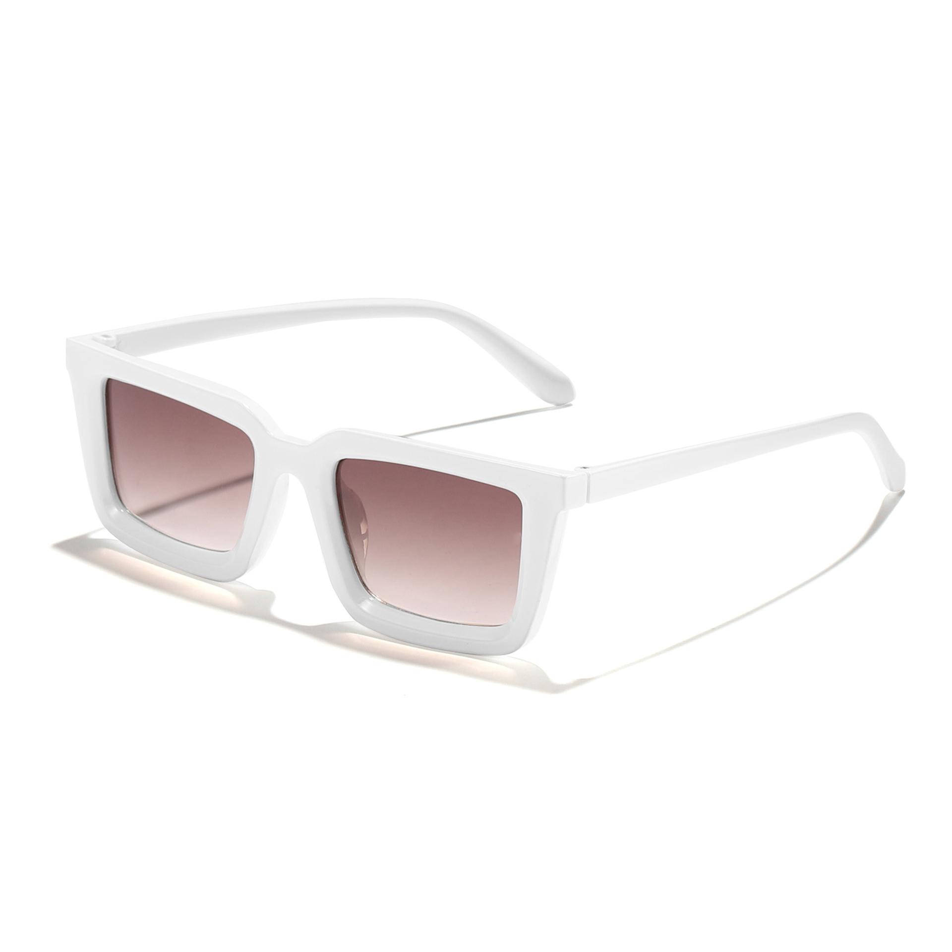 

Classic Vintage Rectangle Sunglasses for Women Men Designer Style Casual Sun Eyeglasses Female Male Outdoors Classic Mirror Sunglasses Oculos De Sol As Picture