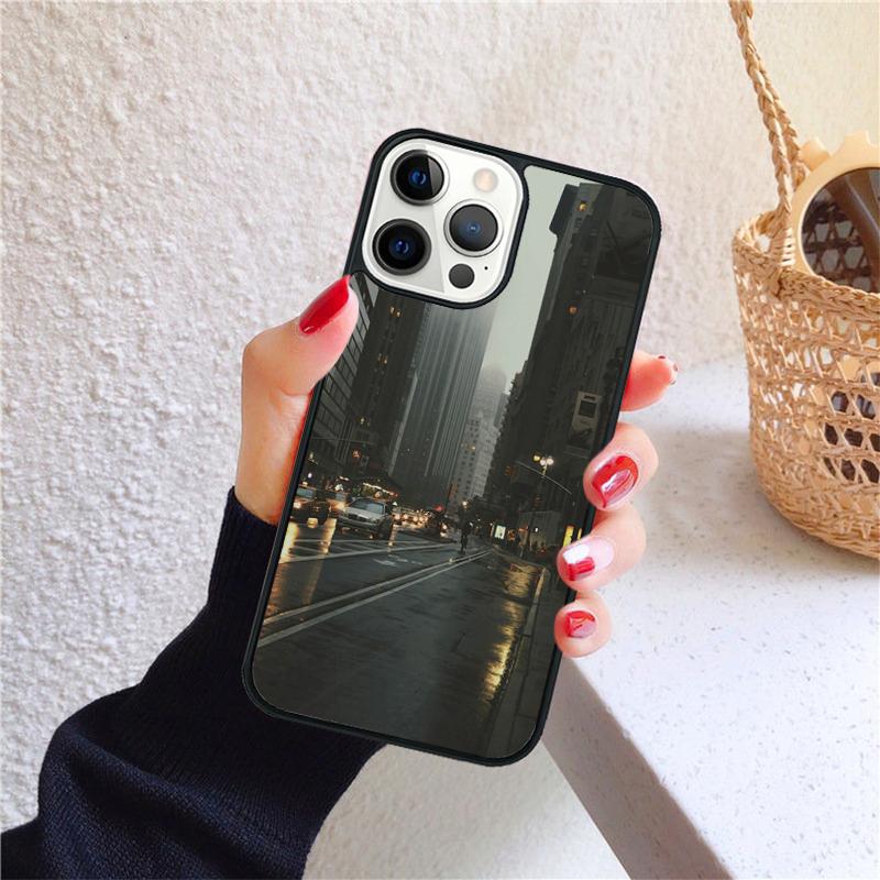 

city pale soft Phone Case Cover For iPhone 17 Air 16 15 14 12 13 Pro Max Plus coque Shell Fundas iPhone 17Air