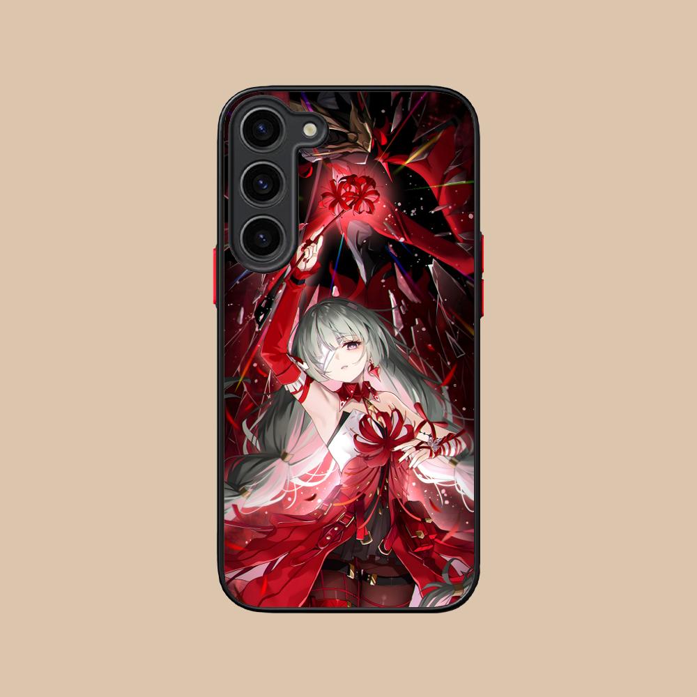 Wuthering Waves Phrolova Phone Case for Samsung Galaxy S25 S24 S23 S22 S21 Plus FE Ultra Colorful Silicone Cover Luxury Cover