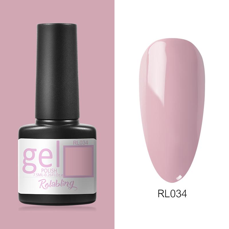 

7,5 мл Гель-лак для ногтей Цветной УФ-гель для замачивания лак для ногтей 65 цветов Лак для дизайна ногтей Верхнее базовое покрытие