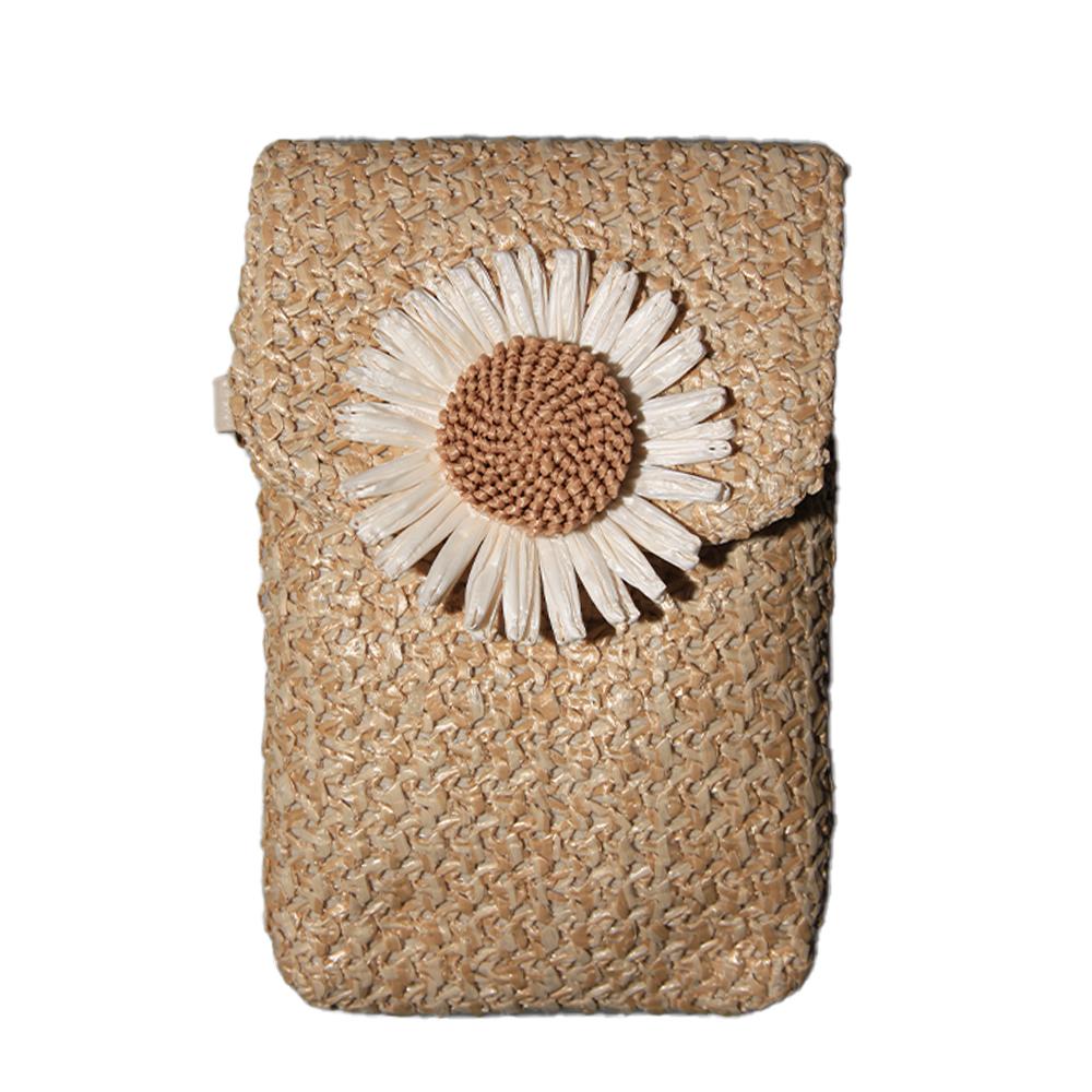 Solis voksen unisex bæreveske i rottingstil