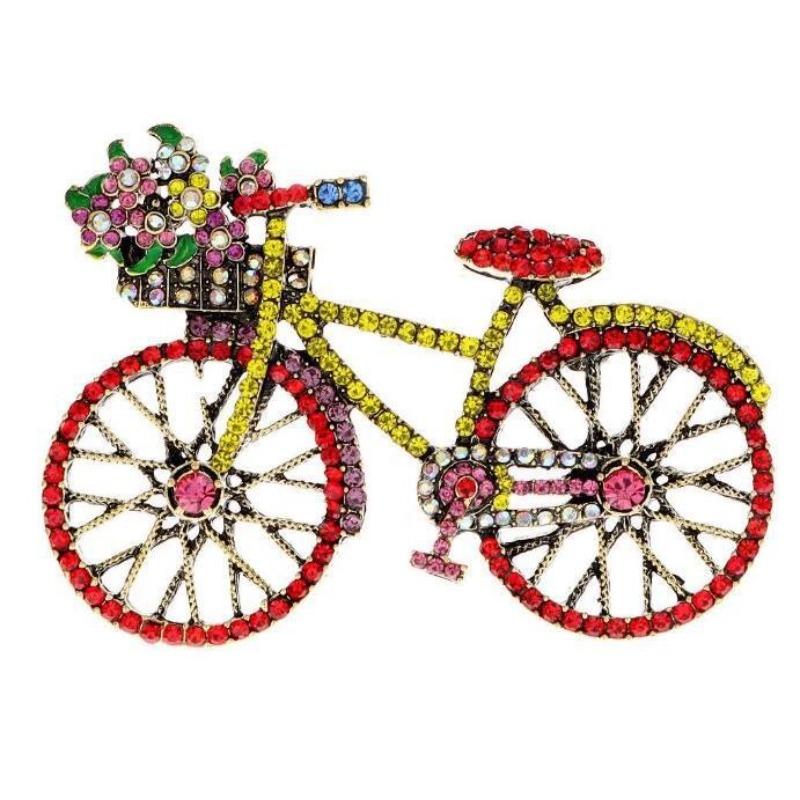 New Alloy Brooch High-end Niche Women's Peony High-end Pin Coat Suit High-end Versatile Brooch