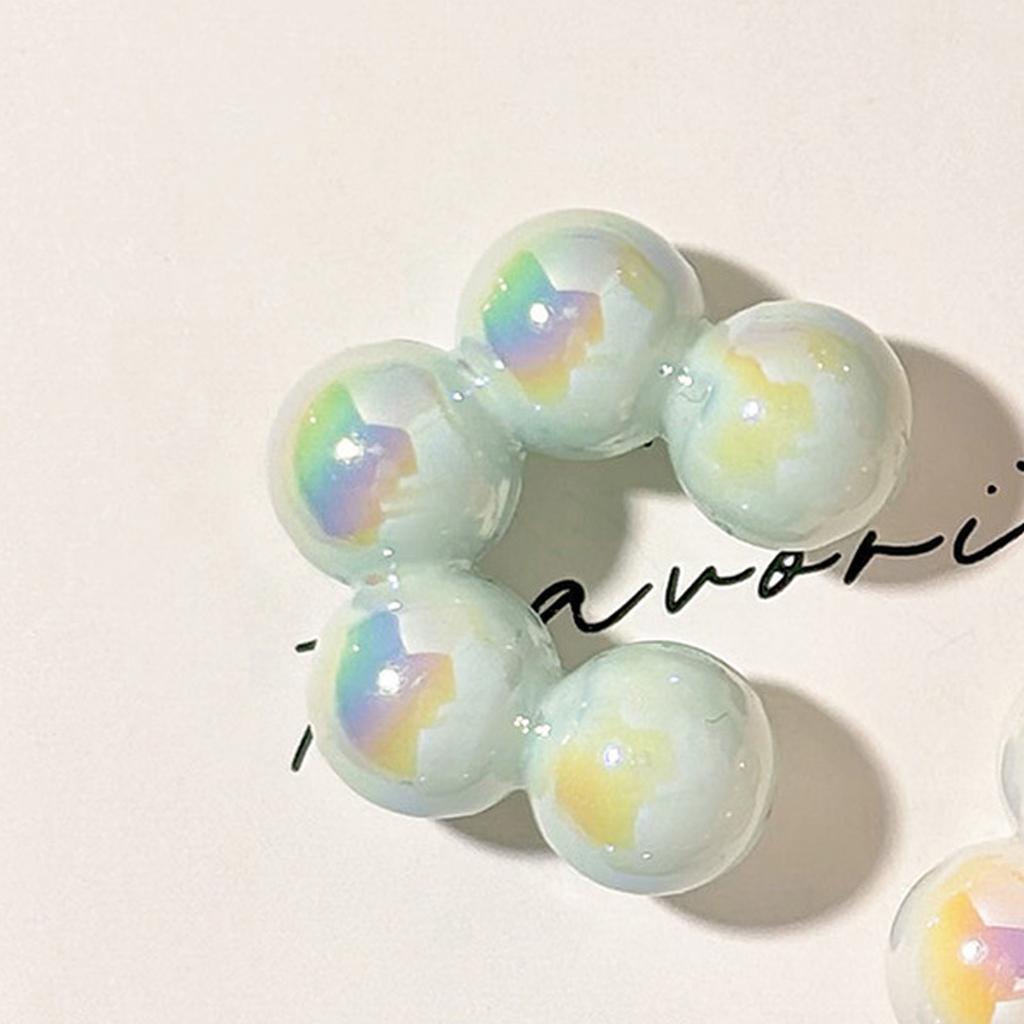 Simple Ear Cuff Trendy Ear Accessory Comfortable Ear Clip Not Piercing Earrings Resin Texture for Various Occasions