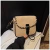Textured matte bag women's bag winter new high-end sense versatile commuter fashion niche shoulder messenger bag