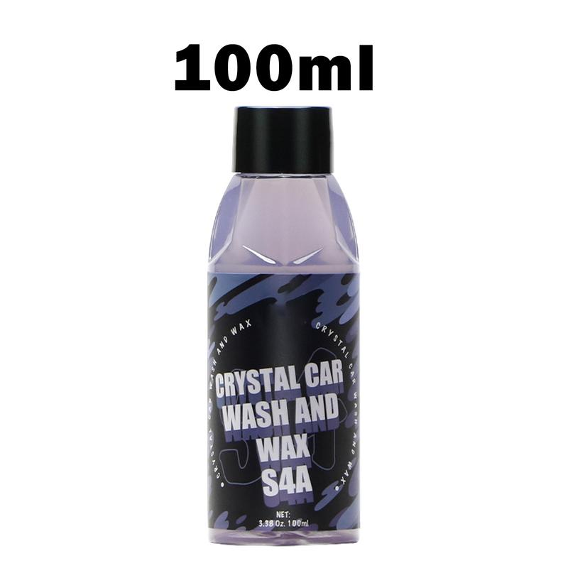 Car Coating Agent Multi-Functional Car Wash Water Activated 100ml Deep Crystal Car Wash Hydrophobic Coating For Cars Trucks Car
