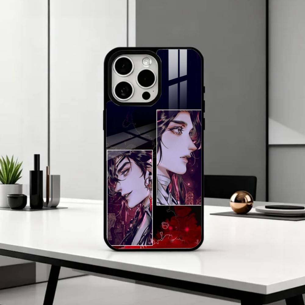 

Fanart Heaven Officials Blessing Phone Case For iPhone17,16,15,14,13,12,11 Plus,Pro Max Magnetic For Magsafe Wireless Charging iPhone12PROMAX