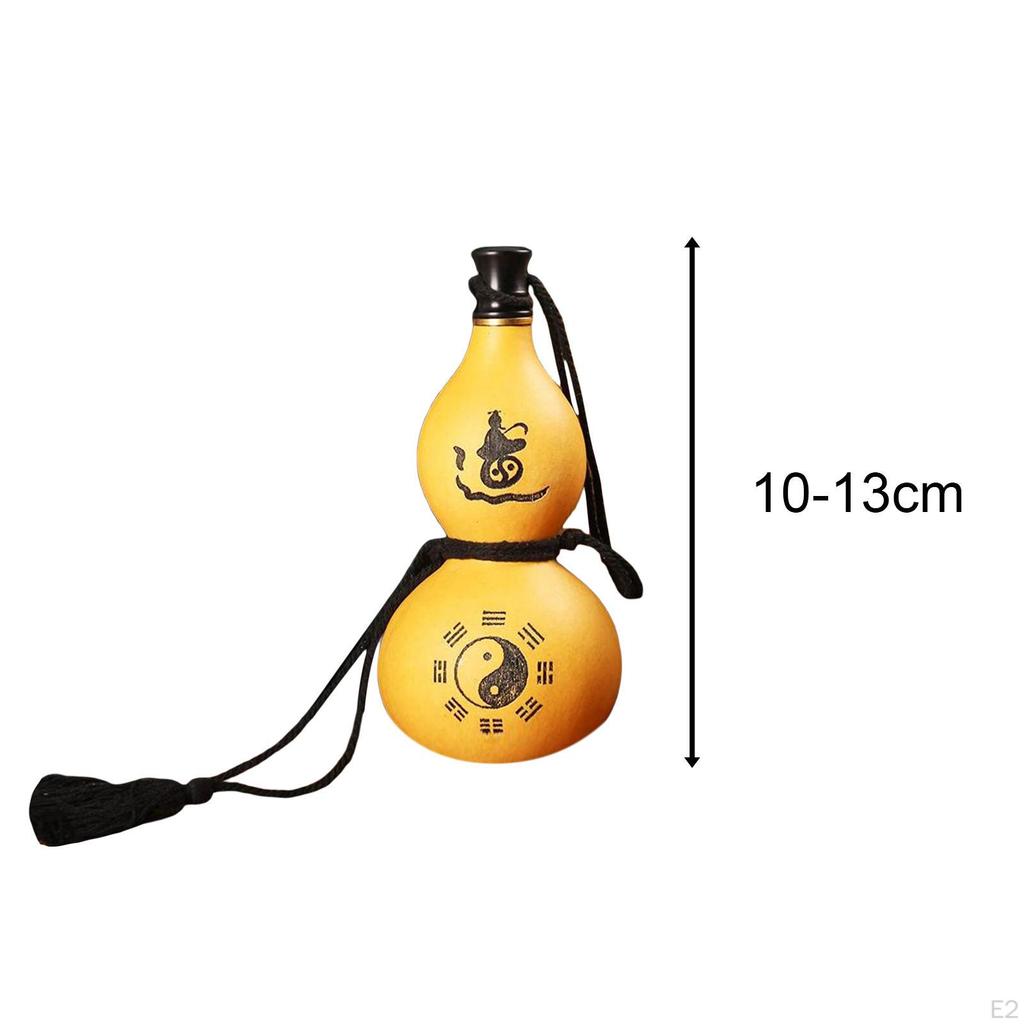 Beverage Kettle Decorative Water Bottle Gourd Wine for Desk Decor